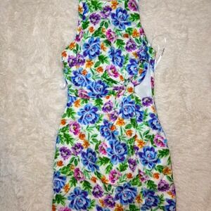 For Love and Lemons Women's Size XS Lucy Floral Mini Dress NWT
